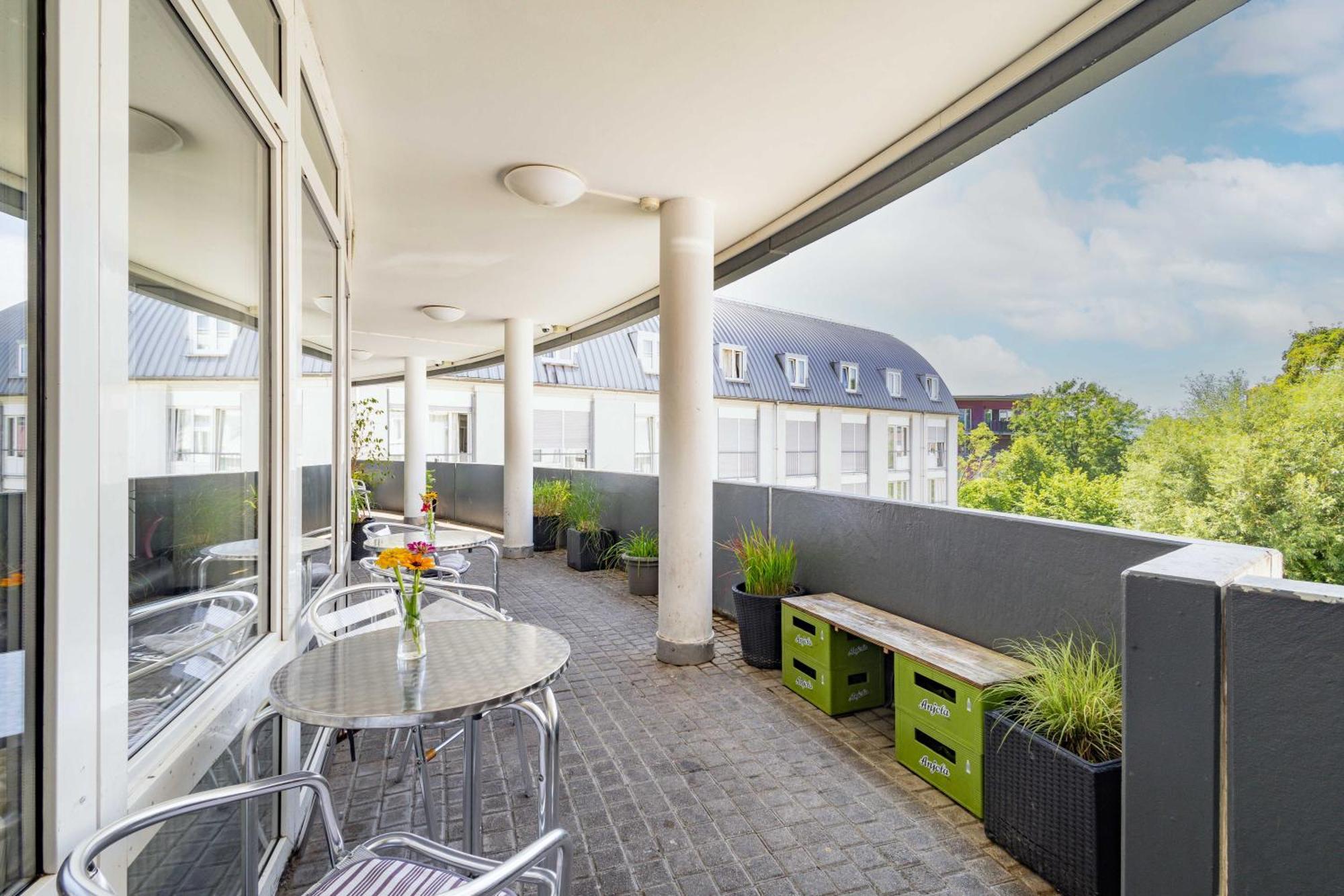 Stayinn Hostel Und Gaestehaus Freiburg im Breisgau Dış mekan fotoğraf