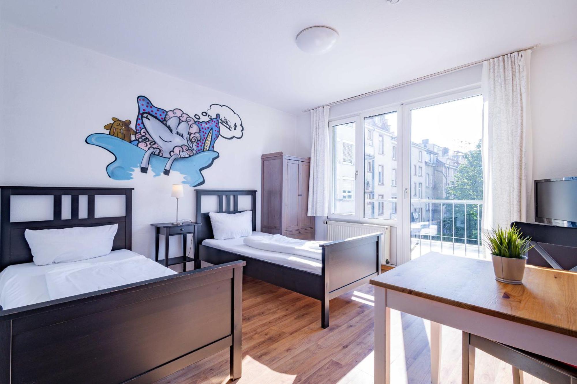 Stayinn Hostel Und Gaestehaus Freiburg im Breisgau Dış mekan fotoğraf