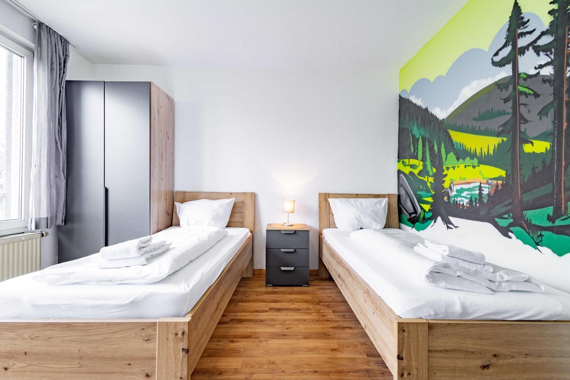 Stayinn Hostel Und Gaestehaus Freiburg im Breisgau Dış mekan fotoğraf