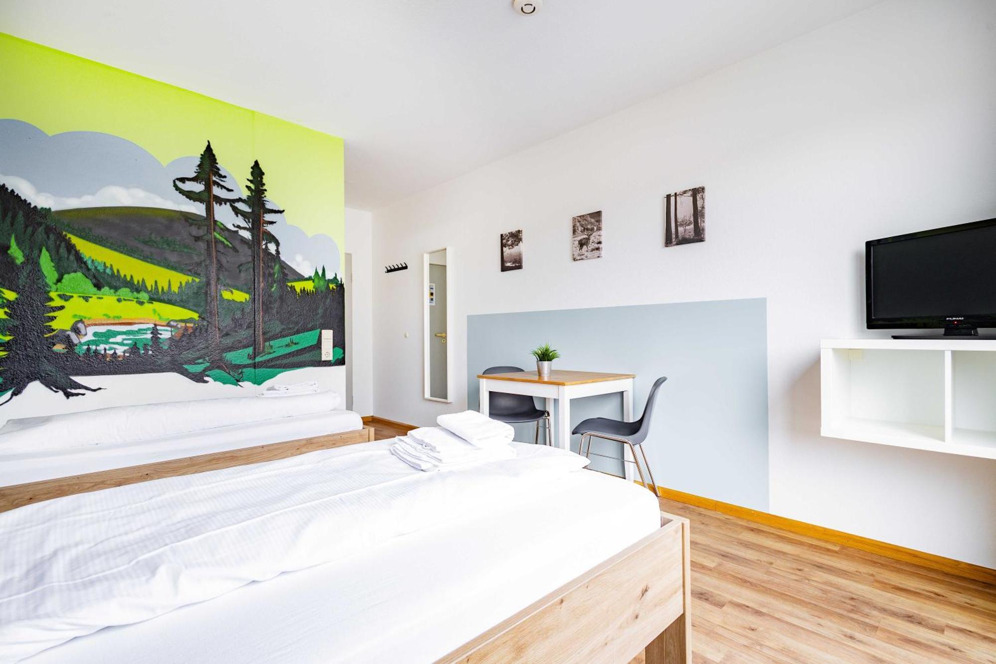 Stayinn Hostel Und Gaestehaus Freiburg im Breisgau Dış mekan fotoğraf