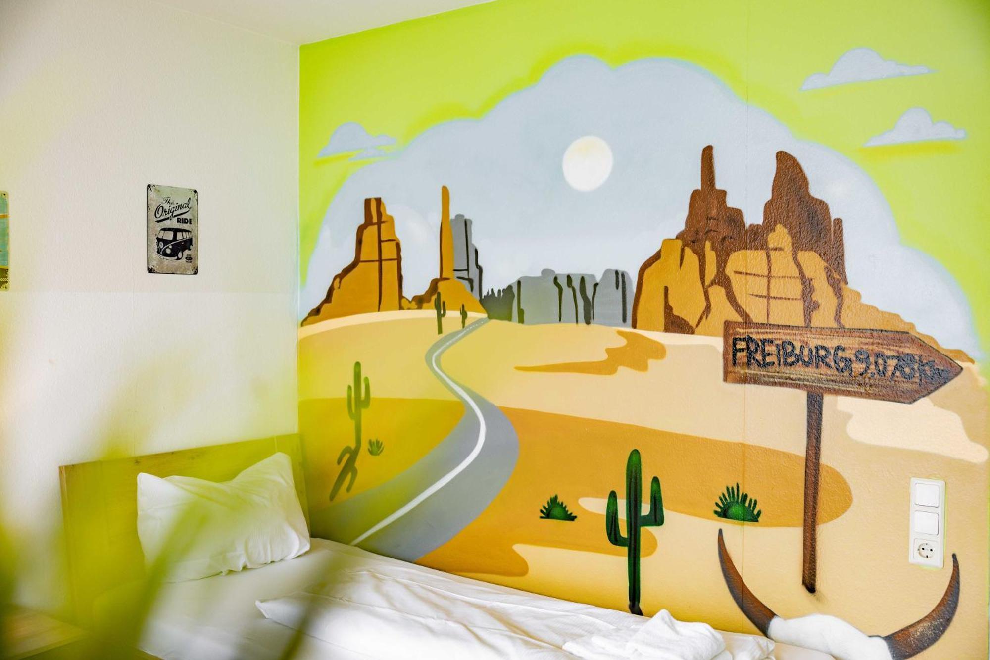 Stayinn Hostel Und Gaestehaus Freiburg im Breisgau Dış mekan fotoğraf