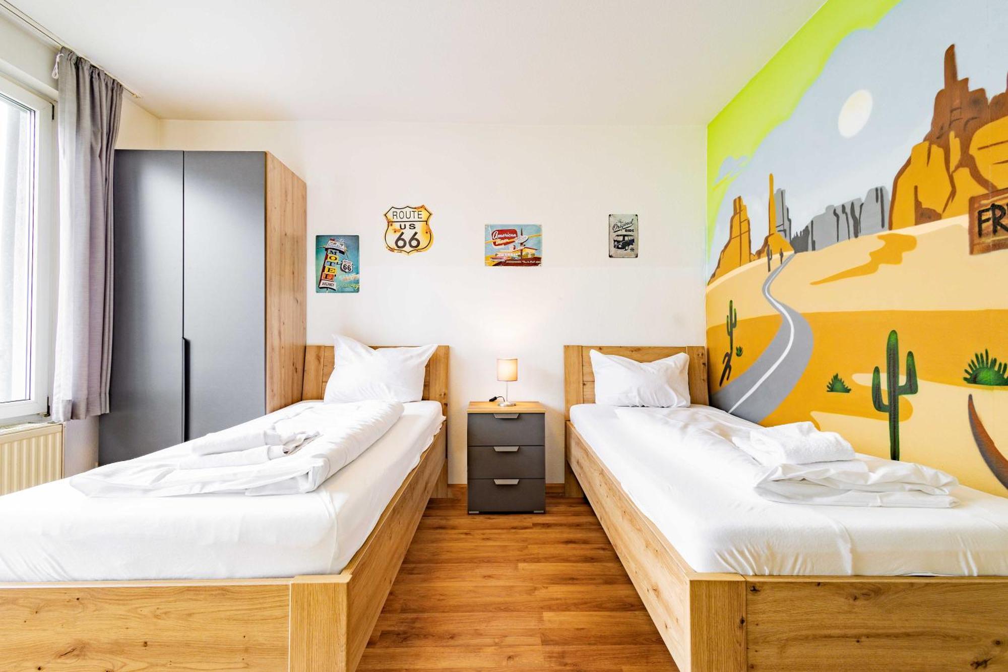 Stayinn Hostel Und Gaestehaus Freiburg im Breisgau Dış mekan fotoğraf