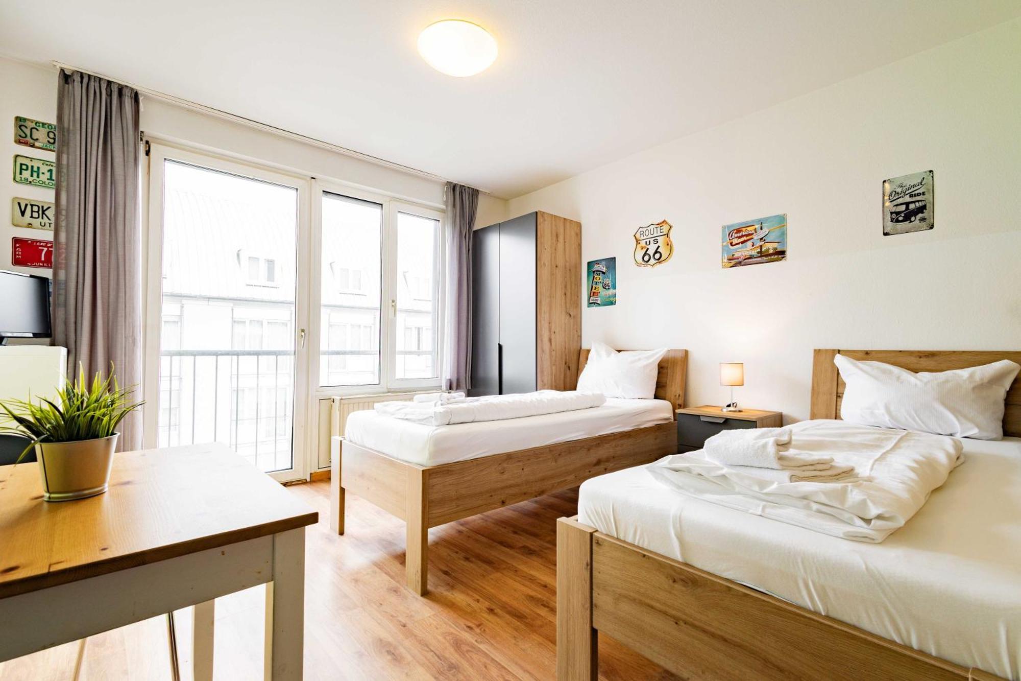 Stayinn Hostel Und Gaestehaus Freiburg im Breisgau Dış mekan fotoğraf