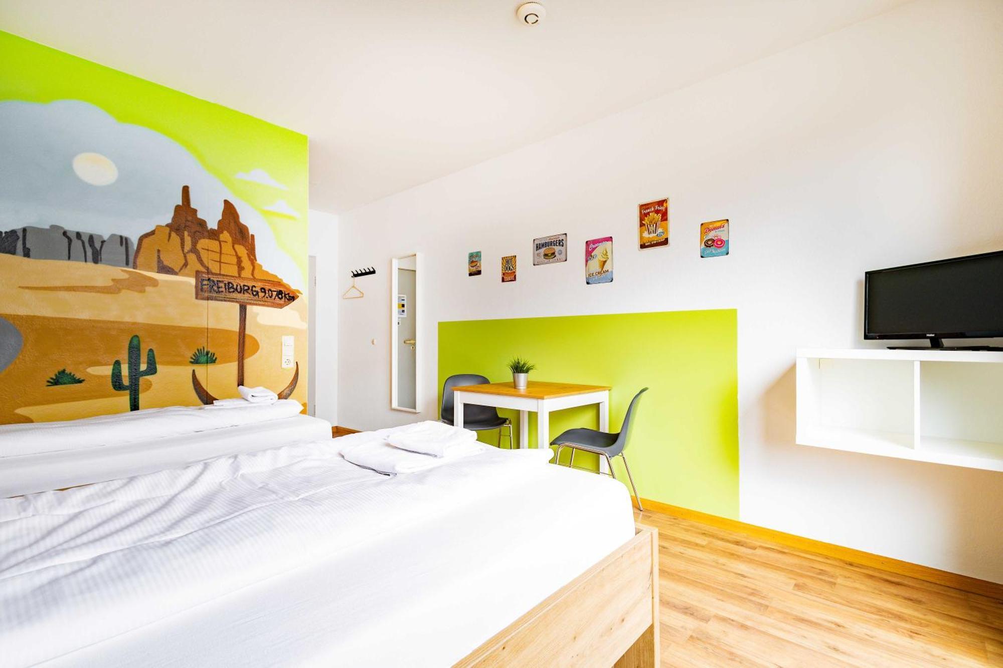 Stayinn Hostel Und Gaestehaus Freiburg im Breisgau Dış mekan fotoğraf
