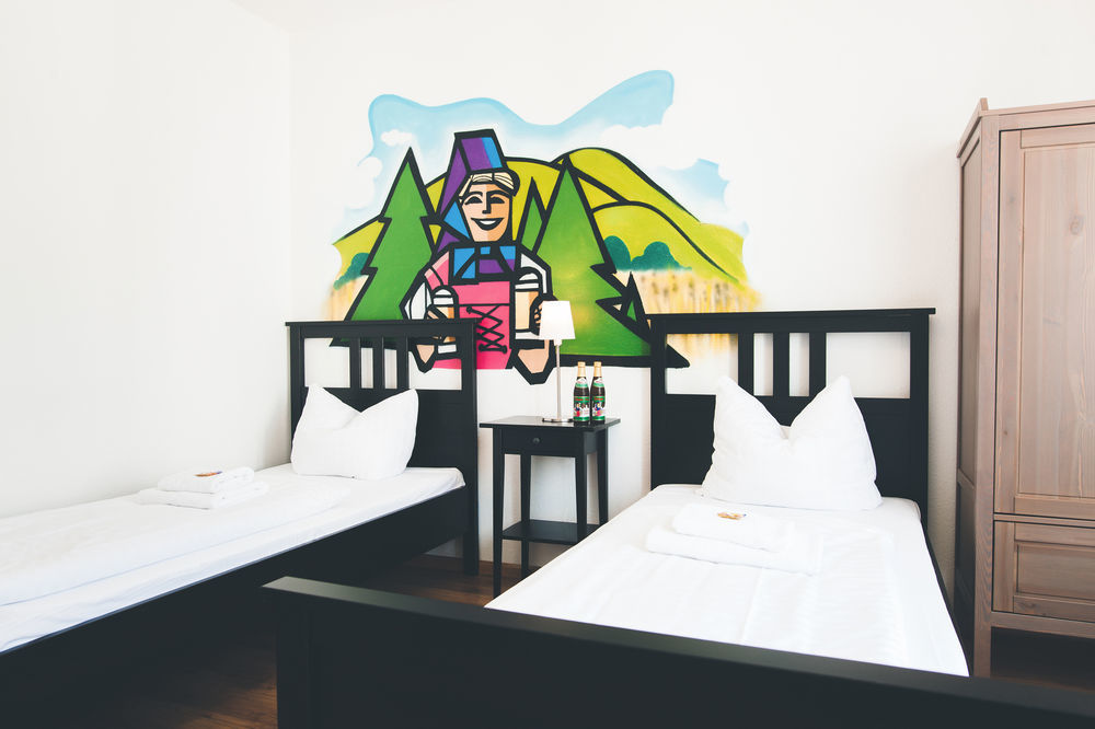 Stayinn Hostel Und Gaestehaus Freiburg im Breisgau Dış mekan fotoğraf